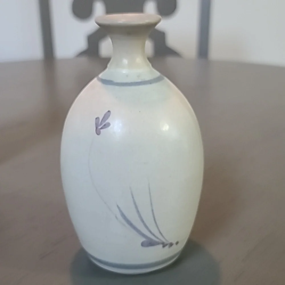 Westlin Studio Pottery Ceramic Vase Set Of 3